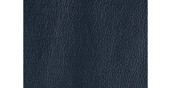 ECKSOFA Rivello in Echtleder Dunkelblau  328/193 cm  - Schwarz/Dunkelblau, Design, Leder/Metall (328/193cm) - Dieter Knoll