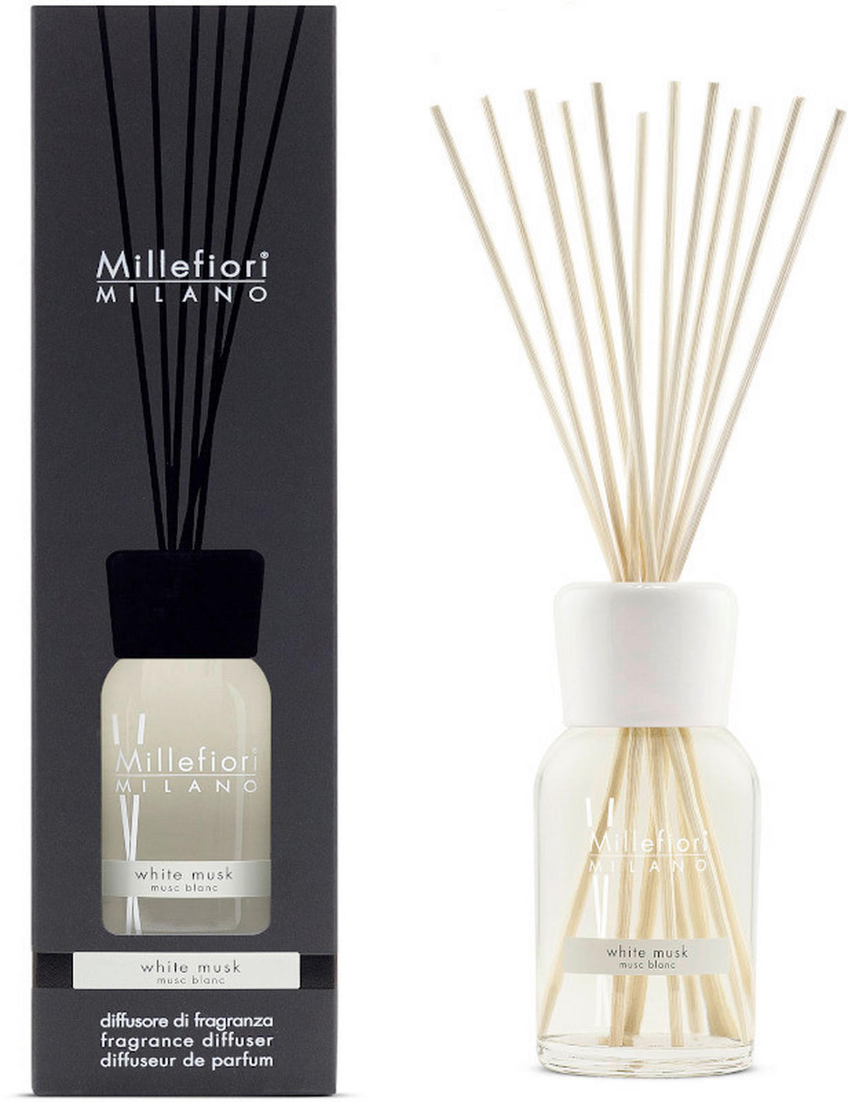 ARÓMA DIFUZÉR  - biela, Basics, sklo (9/35/9cm)