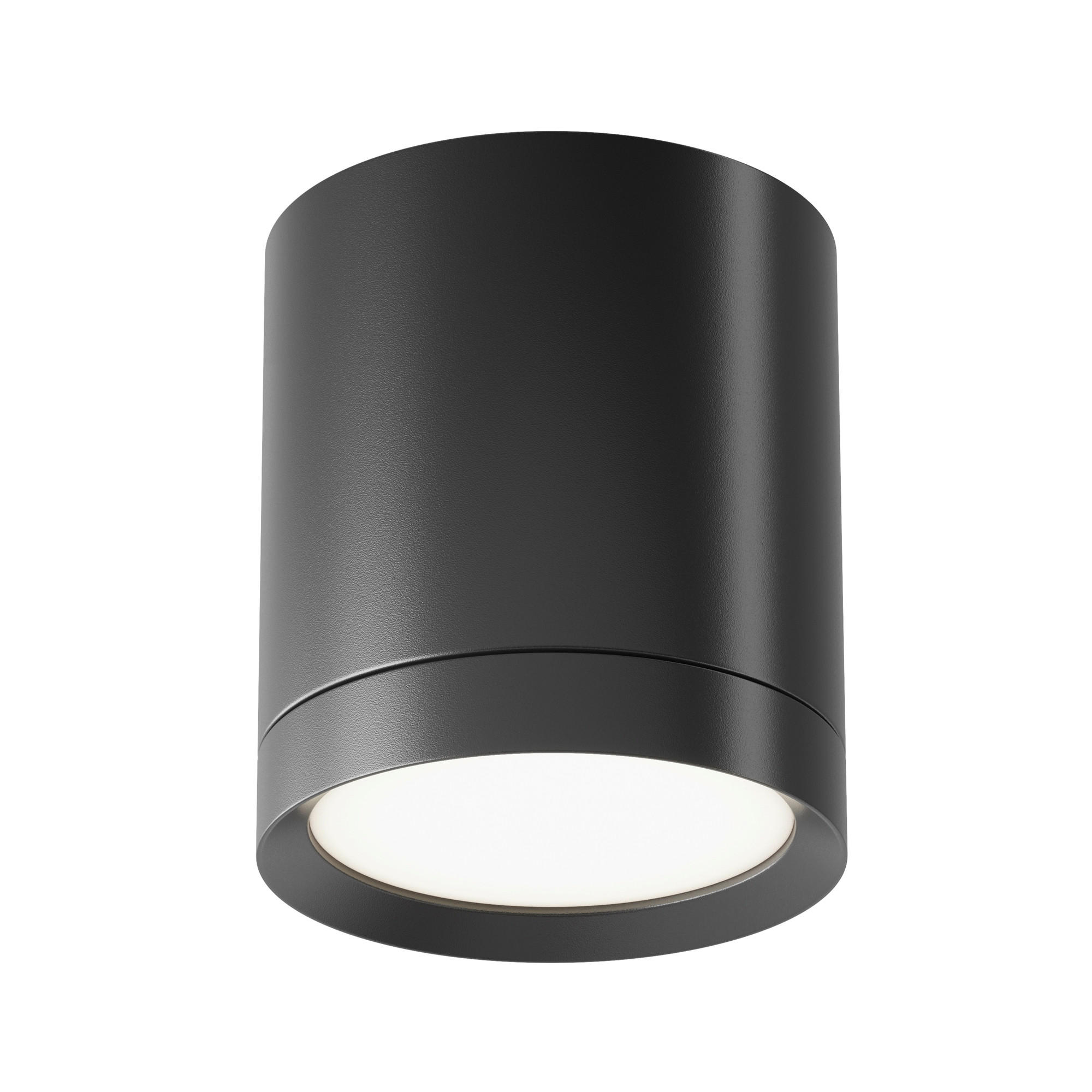 AUFBAULEUCHTE - Schwarz, Trend, Kunststoff/Metall (8,5/9,6cm) - MAYTONI