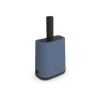 KATZENTOILETTE - Pastellblau, Basics, Kunststoff (9,1/29/16,2cm) - Rotho
