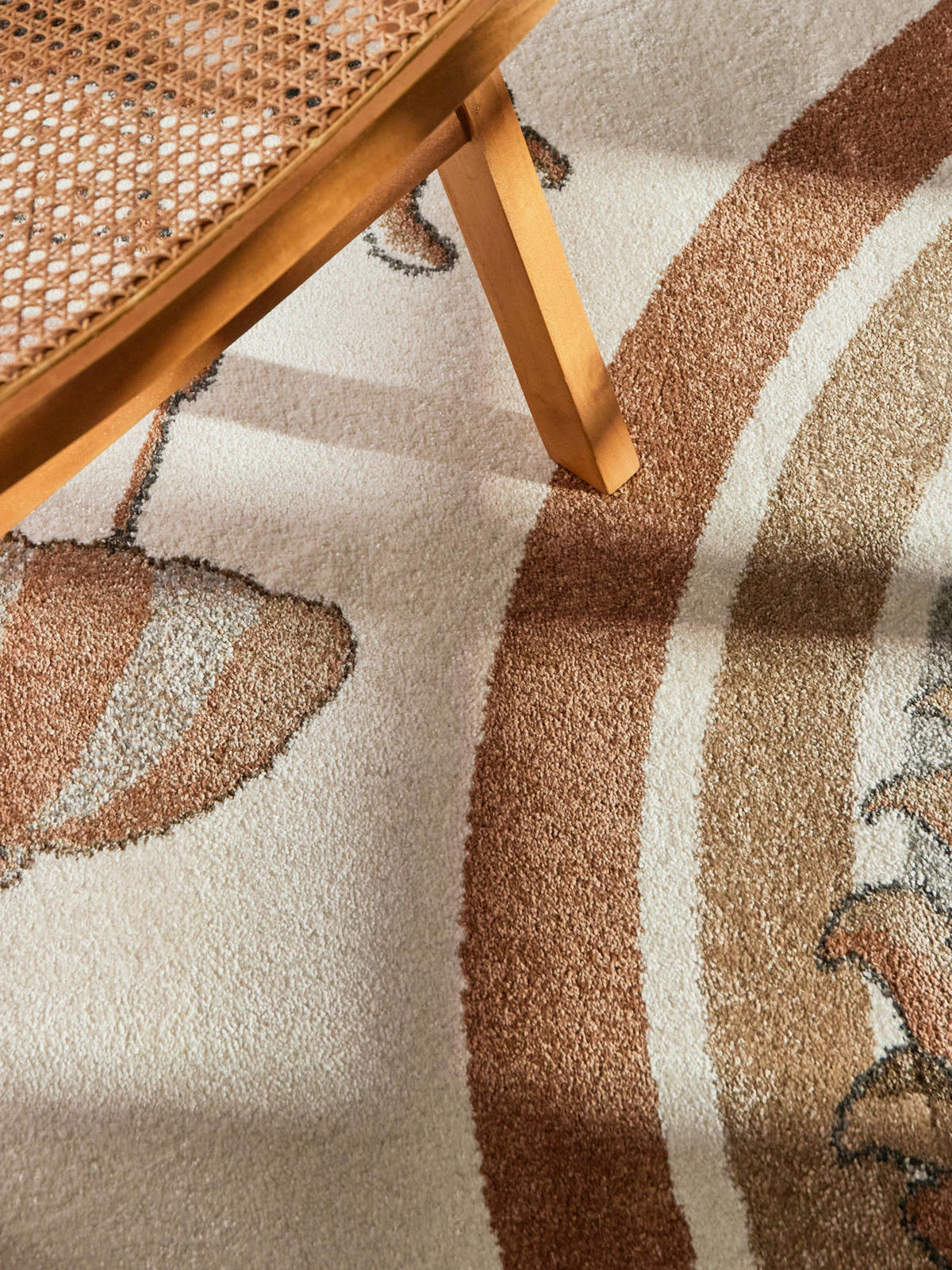 KINDERTEPPICH 120/170 cm Boho Kids  - Multicolor/Creme, Basics, Kunststoff (120/170cm) - Villeroy & Boch