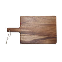 SCHNEIDEBRETT Holz, Textil Akazie homewares  - Akaziefarben, Natur, Holz/Textil (38/21,5/2cm) - Homeware Profession.