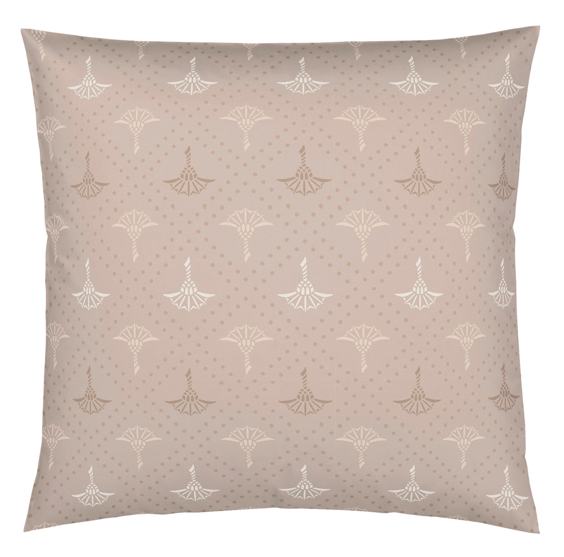 KISSENHÜLLE Cornflower Charm 80/80 cm  - Orange, Design, Textil (80/80cm) - Joop!