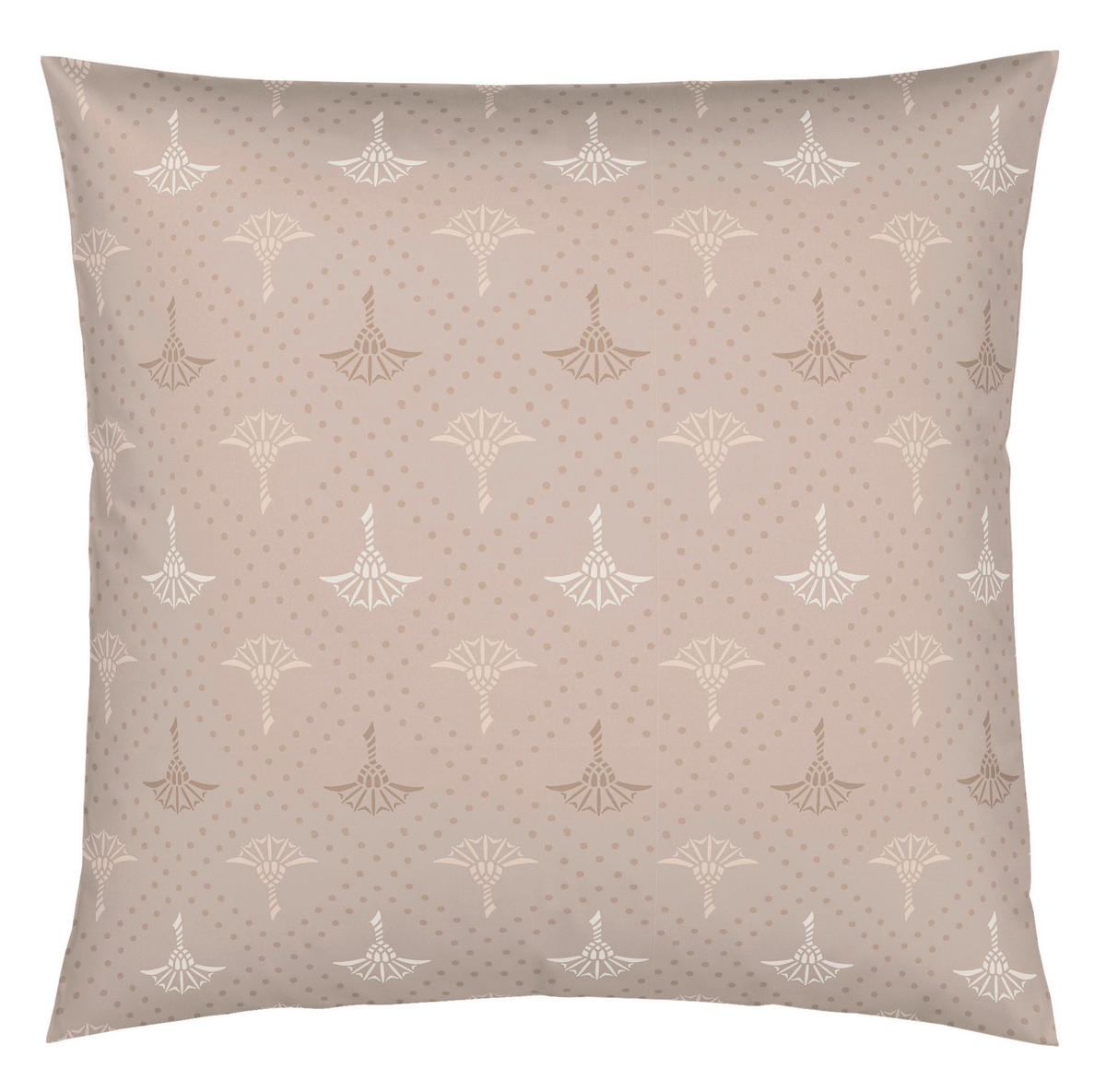 KISSENHÜLLE Cornflower Charm 80/80 cm  - Orange, Design, Textil (80/80cm) - Joop!