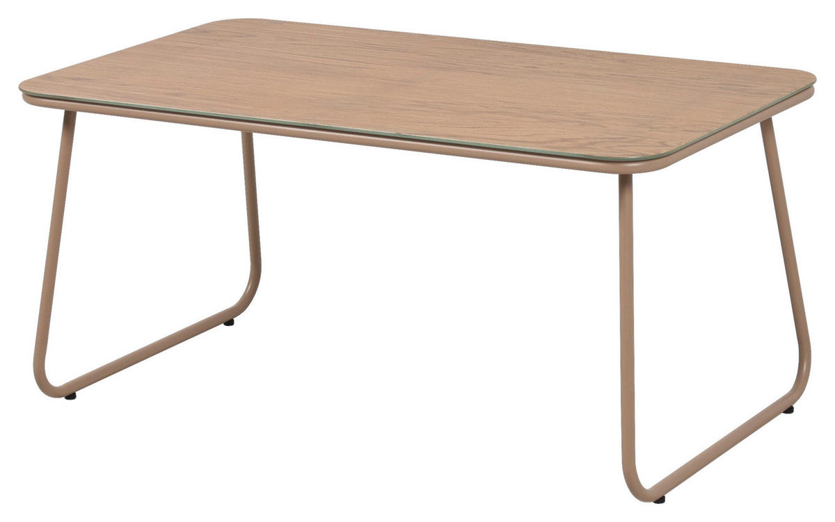 GARTENSET Webstoff Eisen  - Beige/Naturfarben, Design, Textil/Metall - Ambia Garden