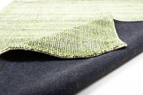 HANDWEBTEPPICH 190/290 cm Grün  - Grün, Basics, Textil (190/290cm) - Tom Tailor