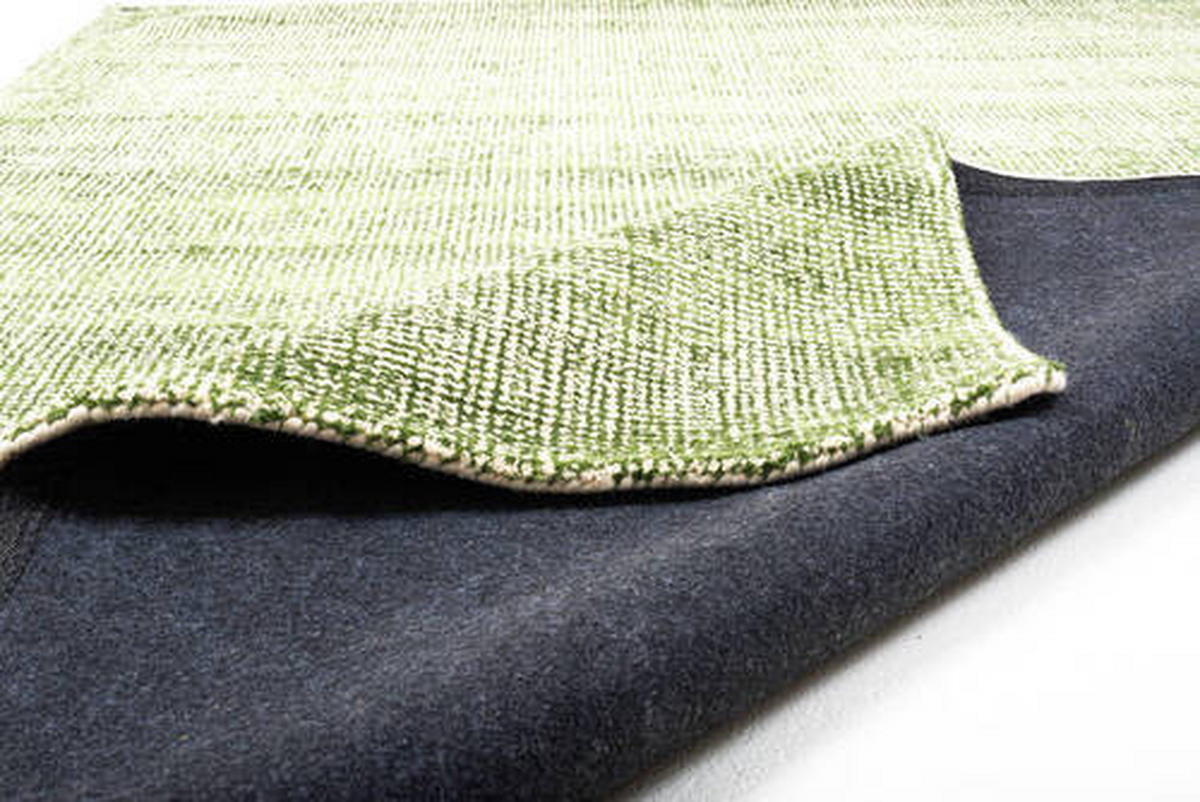 HANDWEBTEPPICH 190/290 cm Grün  - Grün, Basics, Textil (190/290cm) - Tom Tailor