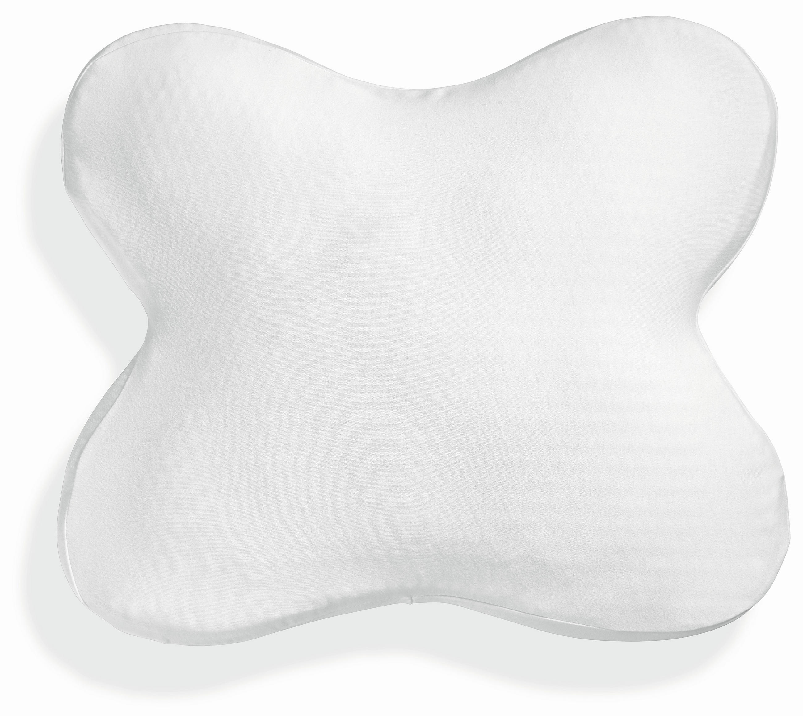 KOPFKISSENBEZUG 56/48 cm  - Weiß, Basics, Textil (56/48cm) - Tempur