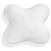 POLSTERBEZUG 56/48 cm  - Weiß, Basics, Textil (56/48cm) - Tempur