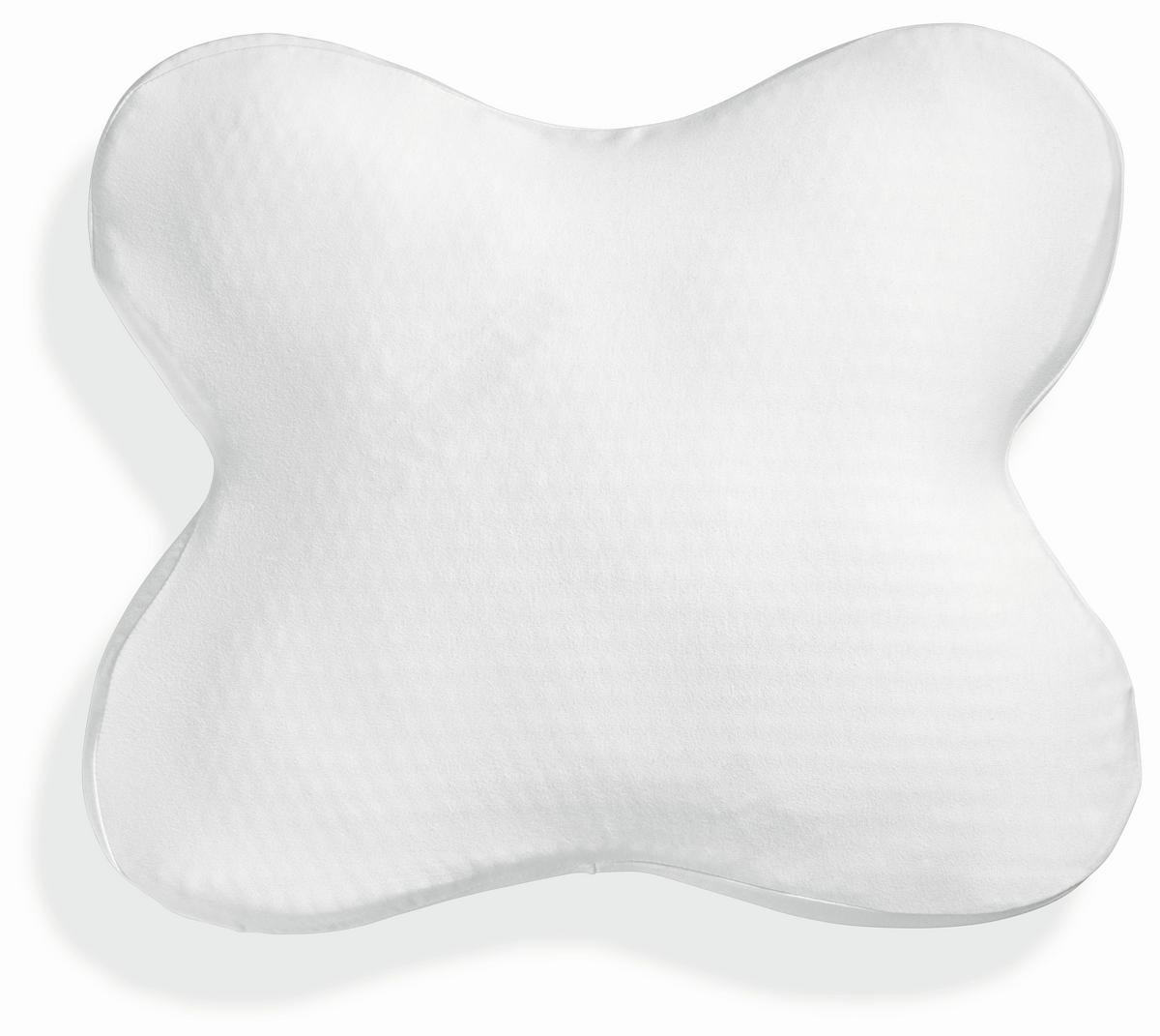 POLSTERBEZUG 56/48 cm  - Weiß, Basics, Textil (56/48cm) - Tempur