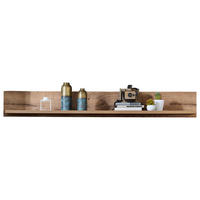 WANDBOARD Eichefarben  - Eichefarben, MODERN, Holzwerkstoff (155/20/25cm) - Livetastic