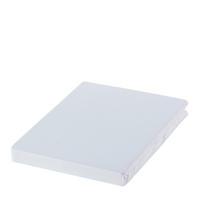 SPANNBETTTUCH Zwirn-Jersey  - Weiß, Basics, Textil (100/200cm) - Estella