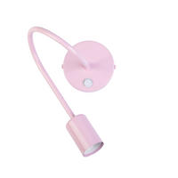 KINDERWANDLEUCHTE Oxford 20/20/24 cm  - Hellrosa, Design, Metall (20/20/24cm)