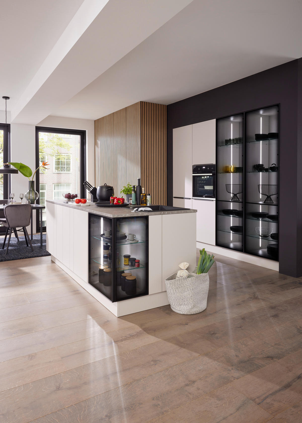 EINBAUKÜCHE  - Sahara, Design, Holzwerkstoff - Dieter Knoll