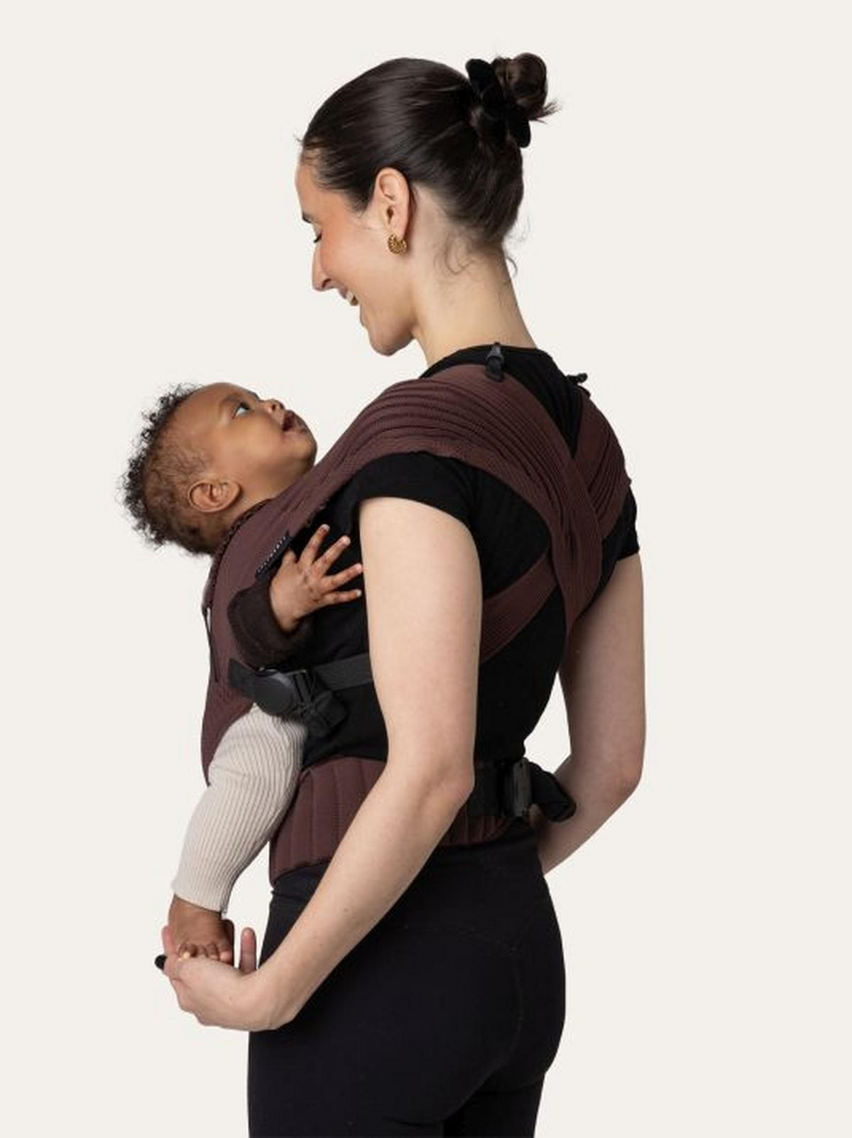 BABYTRAGE  - Mokka, Basics, Textil (0,425kg) - FLYBABY