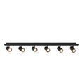 STRAHLER Rocket Black 116/6/12,5 cm  - Schwarz, Basics, Metall (116/6/12,5cm) - Novel