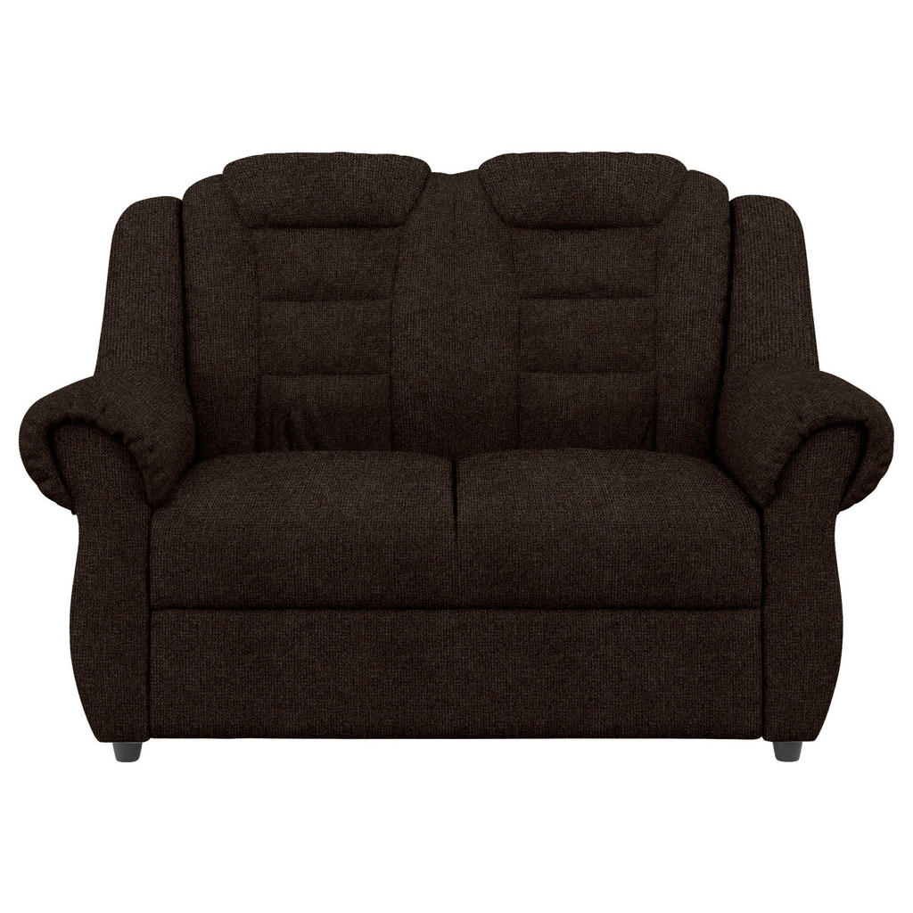 2-Sitzer-Sofa Boston Braun Chenille