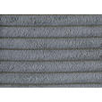 LIEGE  in Cord Grau  - Schwarz/Grau, Basics, Kunststoff/Textil (95/90/205cm) - Xora