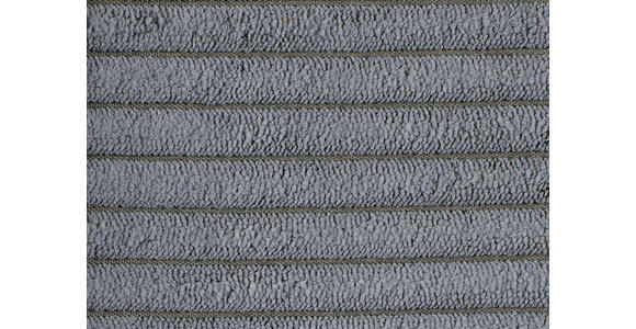 LIEGE  in Cord Grau  - Schwarz/Grau, Basics, Kunststoff/Textil (95/90/205cm) - Xora