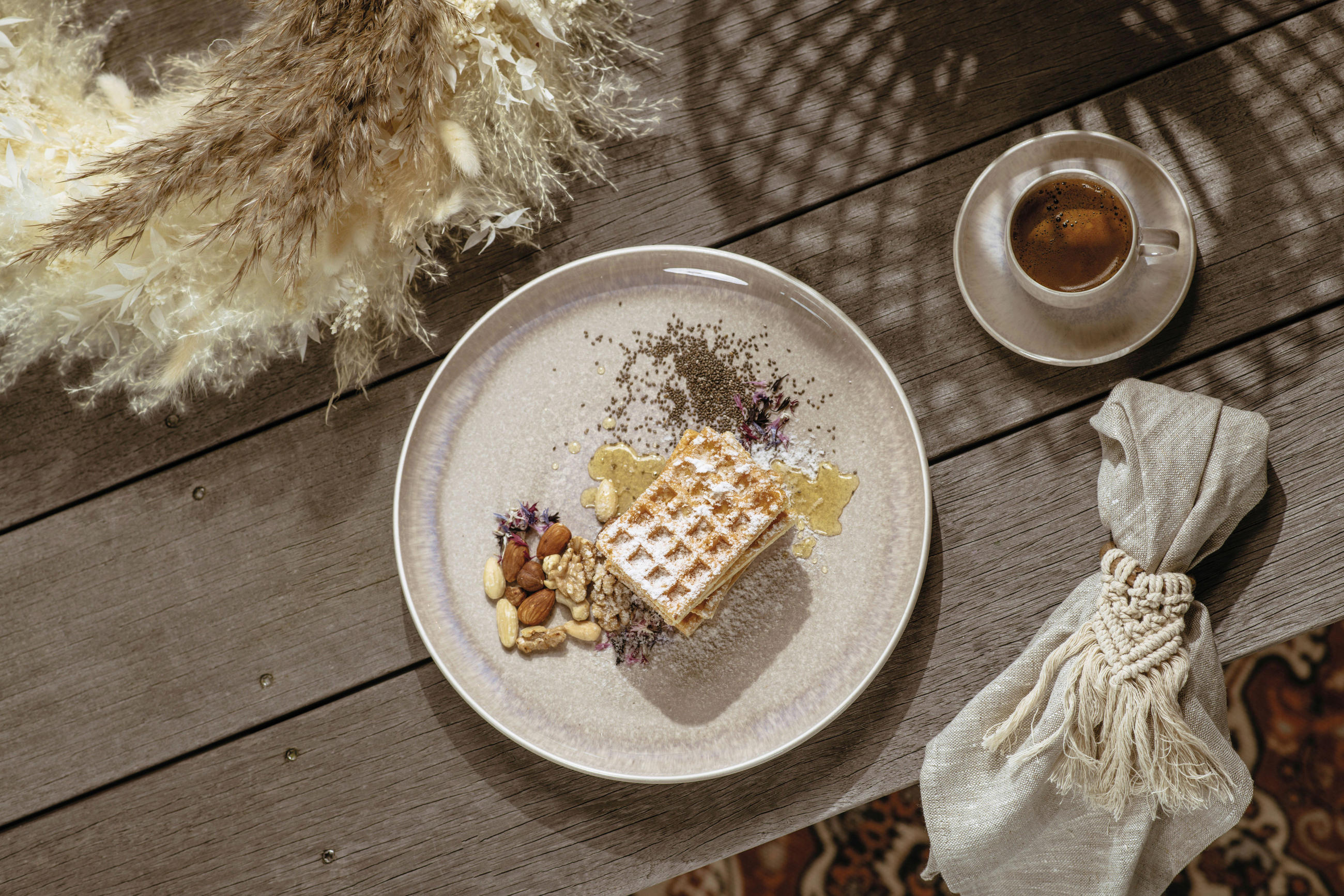 PASTATELLER Fine China Perlemor sand  - Sandfarben, Trend, Keramik (22cm) - like.Villeroy & Boch