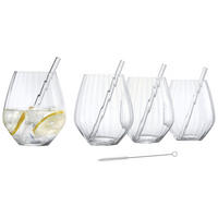 SET ČAŠA  4-dijelni   Tastes Good  - prozirno, Basics, staklo (10,3/11,9/10,3cm) - Nachtmann