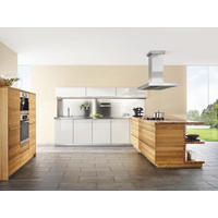 EINBAUKÜCHE   - Natur, Holz - TEAM 7