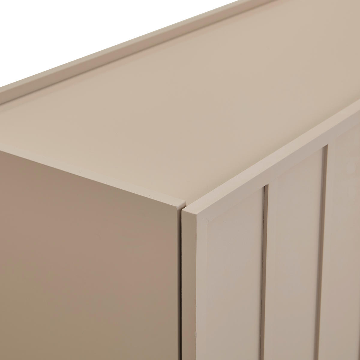 LOWBOARD  in  - Braun, Design, Holzwerkstoff/Metall (160/52/40cm) - Livetastic