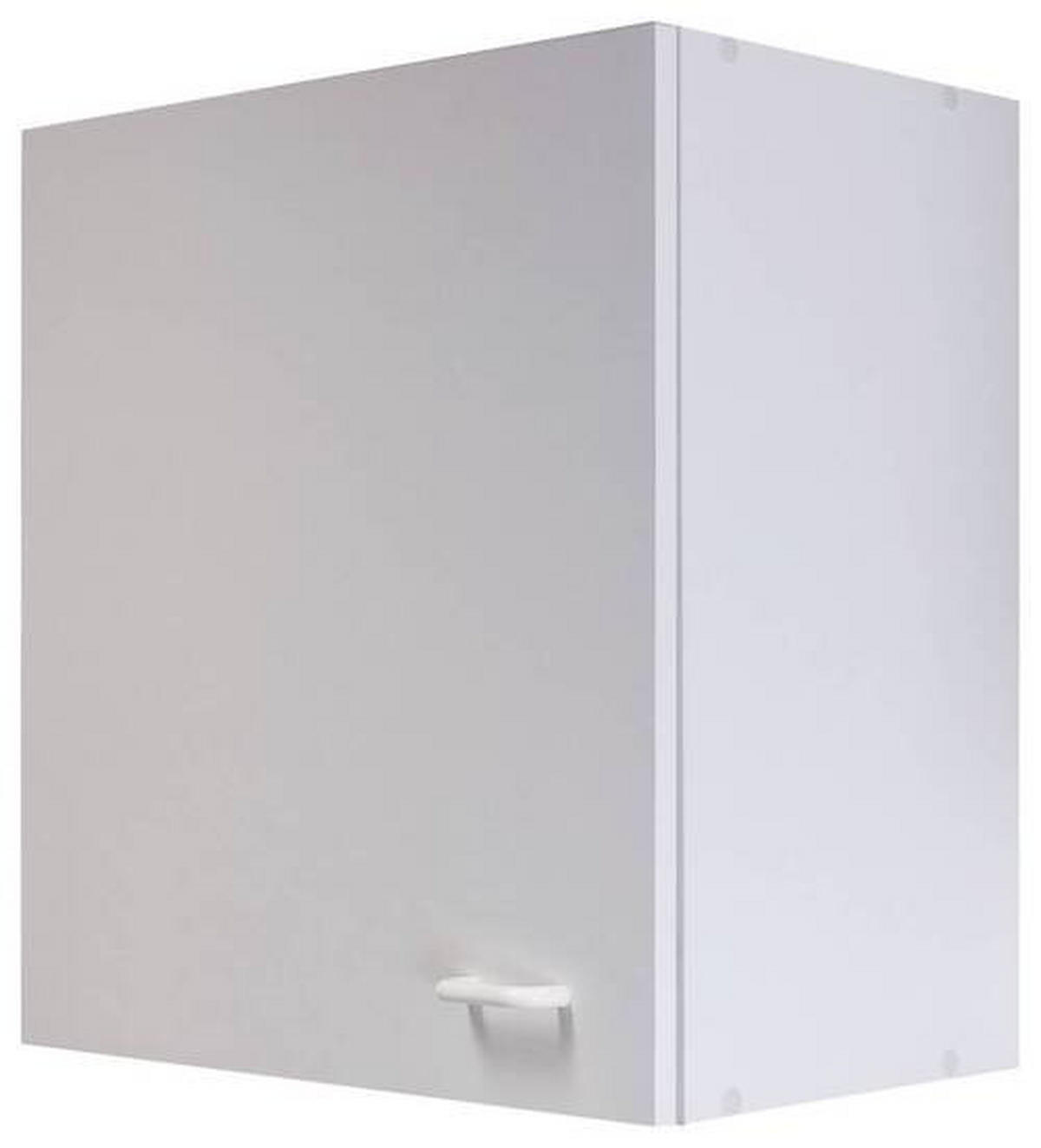 KÜCHENOBERSCHRANK  in Weiß  - Weiß, KONVENTIONELL, Holzwerkstoff/Kunststoff (50/54,8/32cm) - FlexWell