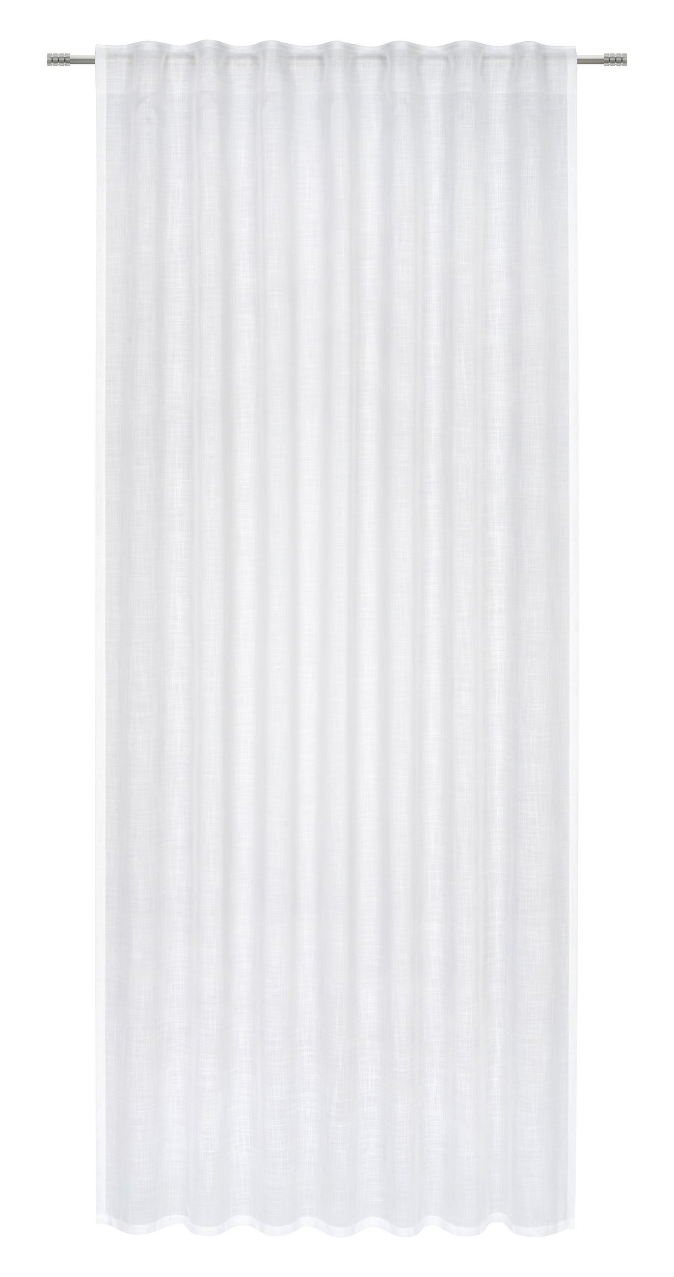 FERTIGVORHANG  halbtransparent   140/245 cm  - Elfenbein/Naturfarben, Natur, Textil (140/245cm) - Esposa