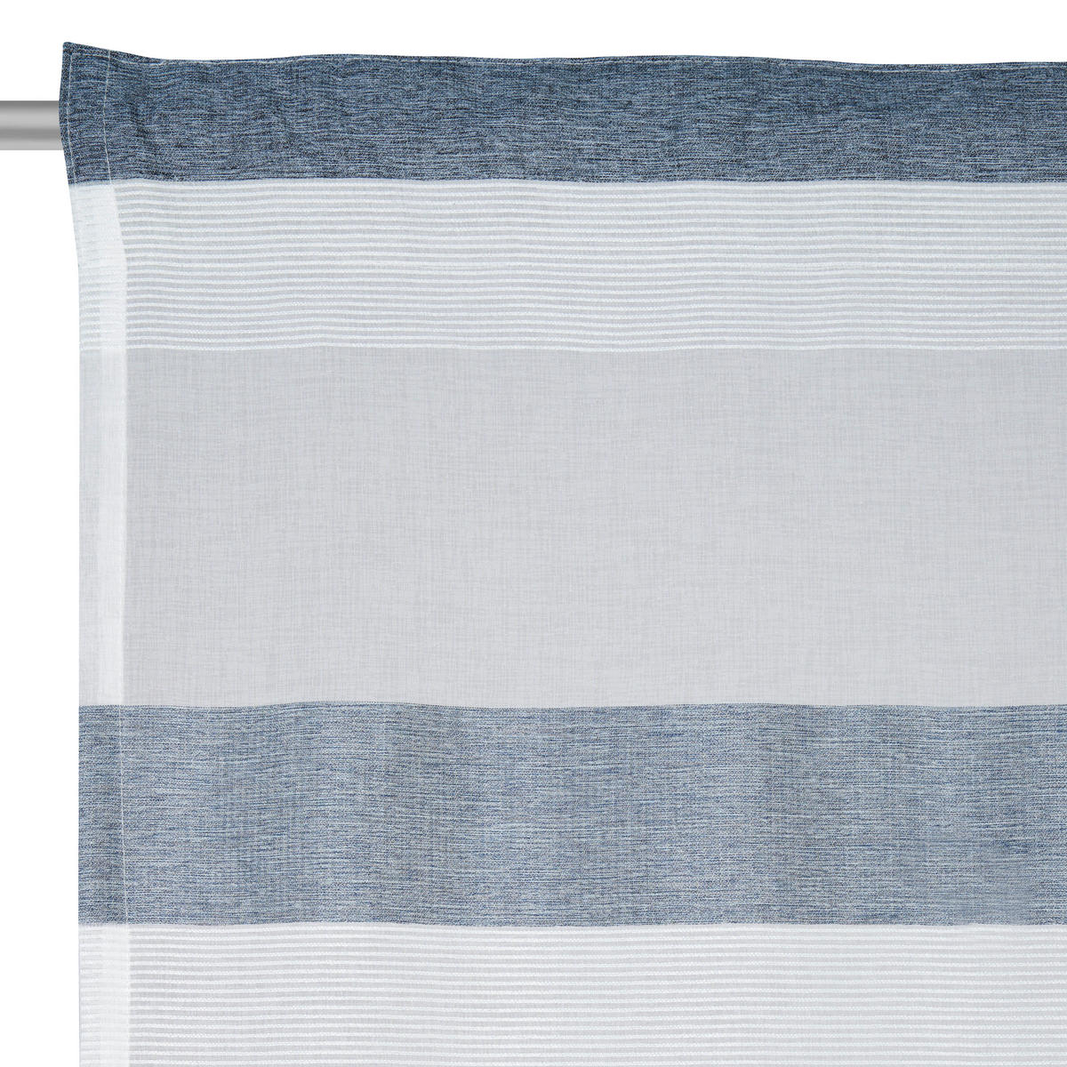 GOTOVA ZAVJESA plava 135/245 cm   - plava, Basics, tekstil (135/245cm) - Esposa
