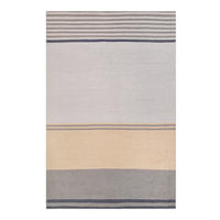 FLACHWEBETEPPICH 80/150 cm Camps Bay Braun, Grau, Orange  - Braun/Orange, KONVENTIONELL, Textil (80/150cm) - Esprit