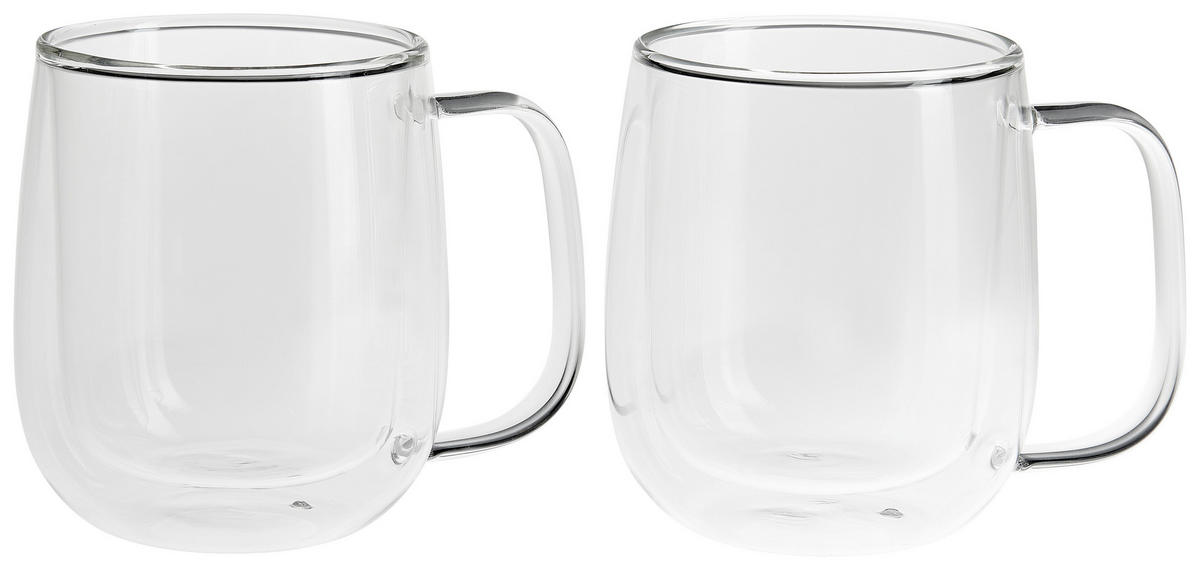 KAFFEEGLAS  - Klar, KONVENTIONELL, Glas (8/10,4cm) - Novel