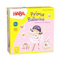 LERNSPIEL Tanzspiel  - Multicolor, Basics, Karton (10,4/10,4/3,9cm) - Haba