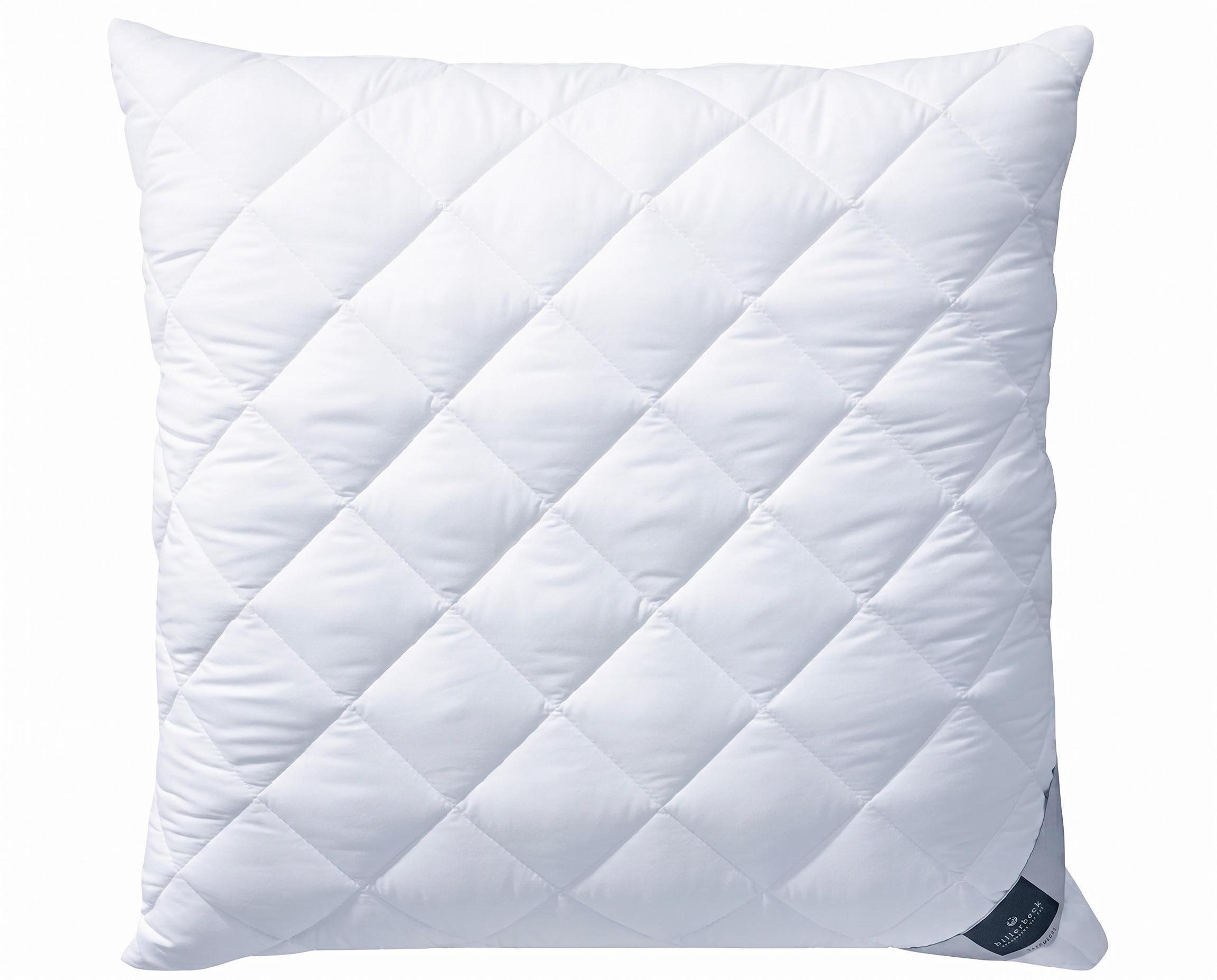 KOPFKISSEN 80/80 cm Polyester, Lyocell  - Weiß, Basics, Textil (80/80cm) - Billerbeck