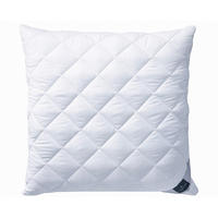 KOPFKISSEN 80/80 cm Polyester, Lyocell  - Weiß, Basics, Textil (80/80cm) - Billerbeck