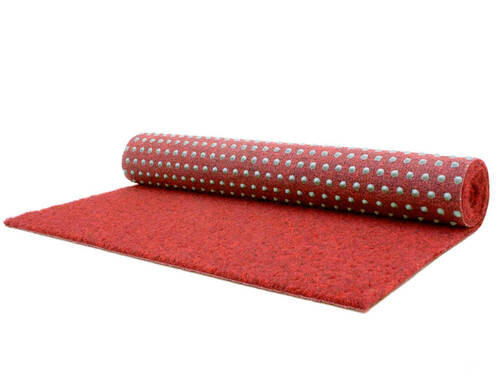 RASENTEPPICH - Rot, Basics, Textil (133/2900cm)