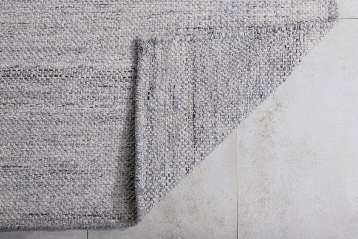 FLATVÄVD MATTA 200/300 cm  - grå, Lifestyle, textil (200/300cm) - P & B