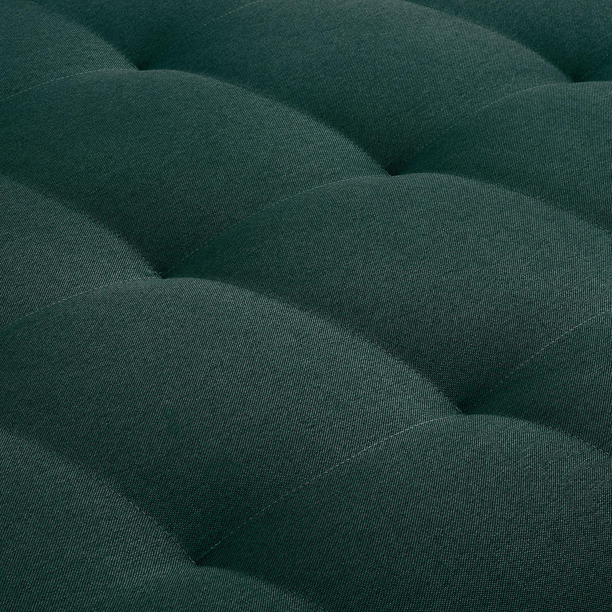 ECKSOFA Naomi in Mikrofaser Petrol Rückenkissen  243/284 cm  - Petrol/Schwarz, Design, Kunststoff/Textil (243/284cm) - P & B