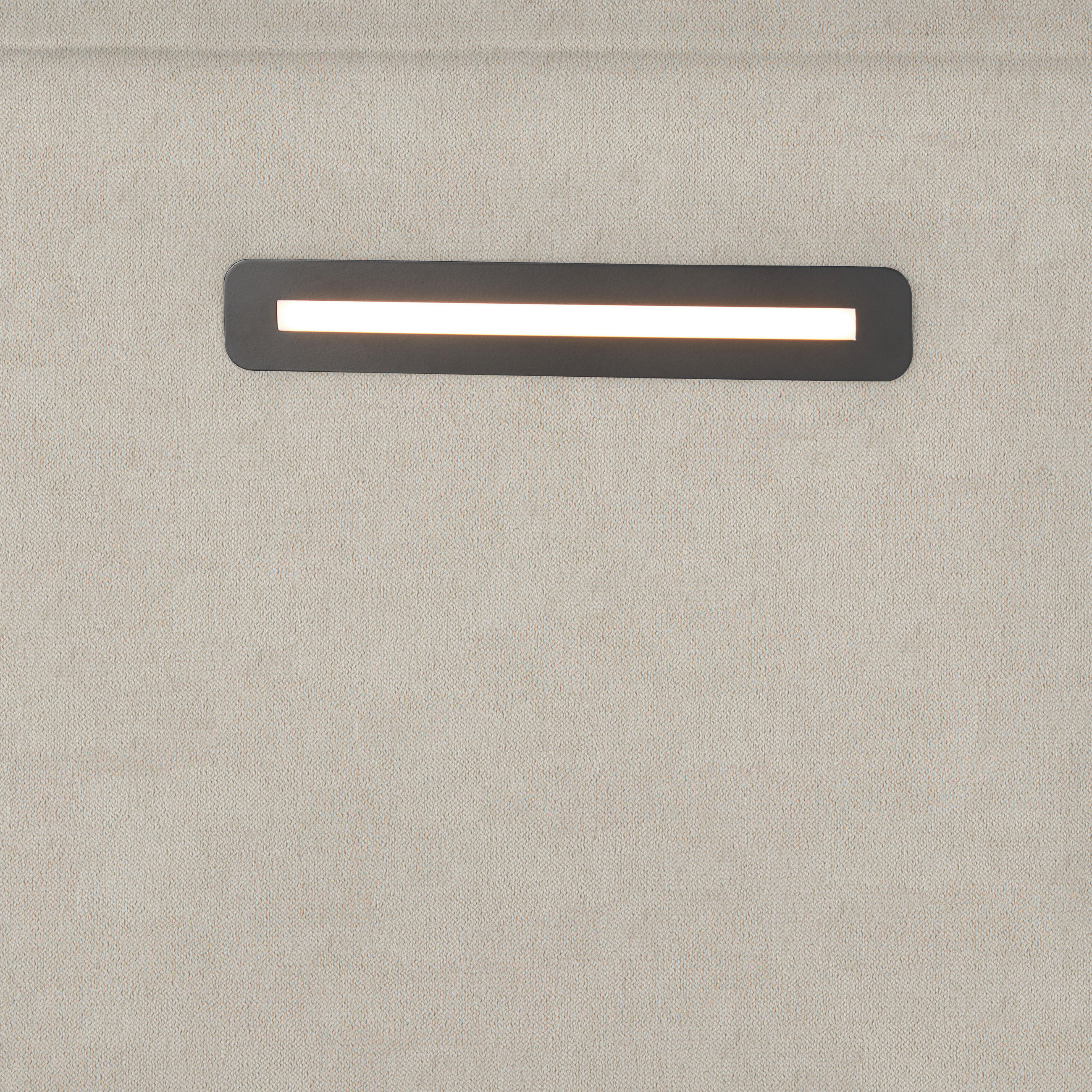 Thumbnail - Moderano Boxbett, Beige, Textil, Eiche, massiv, H2, Höhe ca. 15 cm, 120x200 cm, Bettkasten, Matratze, gepolstertes Kopft...
