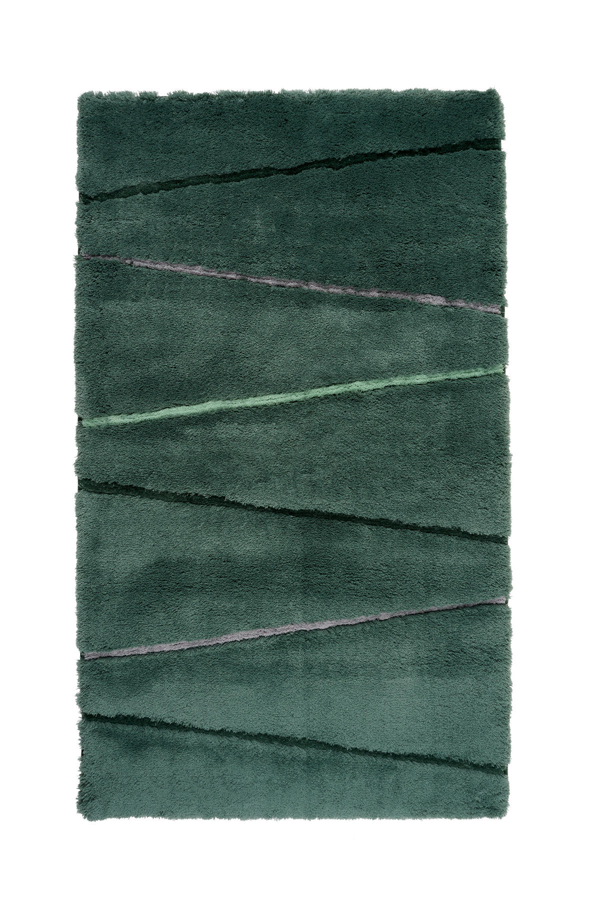 FÜRDŐSZOBASZŐNYEG  120/70 cm  mentazöld   - mentazöld, Basics, textil/természetes anyagok (120/70cm) - Dieter Knoll