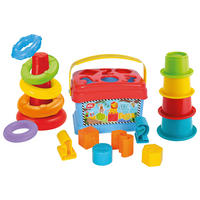 MOTORIČKA IGRAČKA   - narančasta/zelena, Basics, plastika