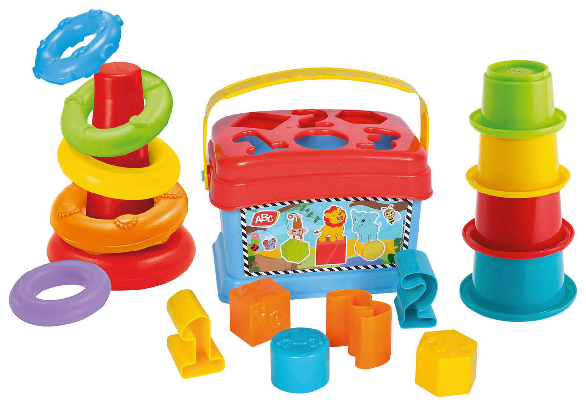 MOTORIČKA IGRAČKA   - narančasta/zelena, Basics, plastika