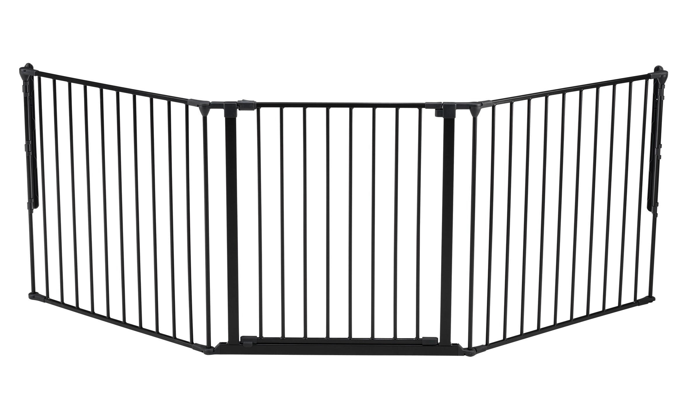 TREPPENSCHUTZGITTER 223/70,5 cm  - Anthrazit, Basics (223/70,5cm) - Baby Dan