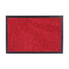 FUSSMATTE - Rot, Basics, Textil (60/90cm) - Esposa