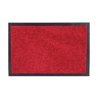 FUßMATTE  40/60 cm  Rot  - Rot, KONVENTIONELL, Textil (40/60cm) - Esposa