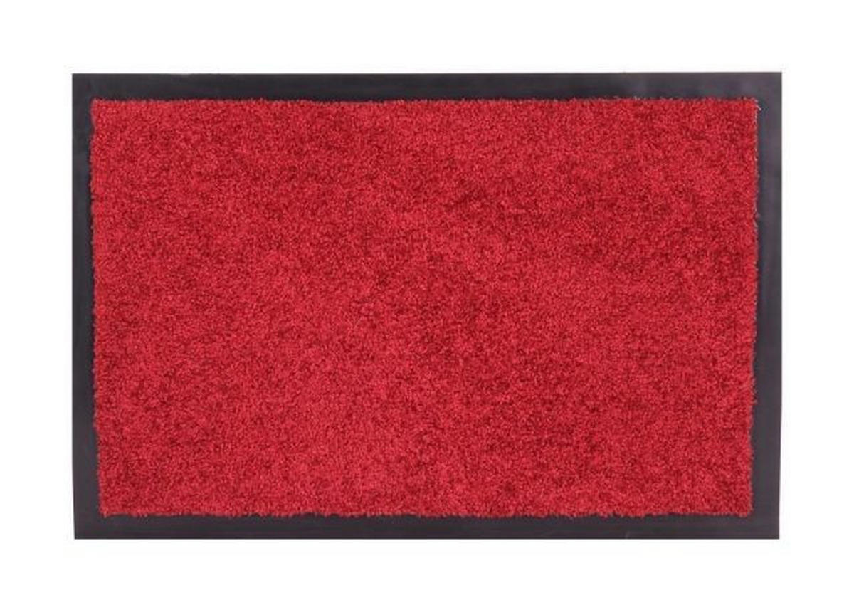 FUßMATTE  40/60 cm  Rot  - Rot, KONVENTIONELL, Textil (40/60cm) - Esposa