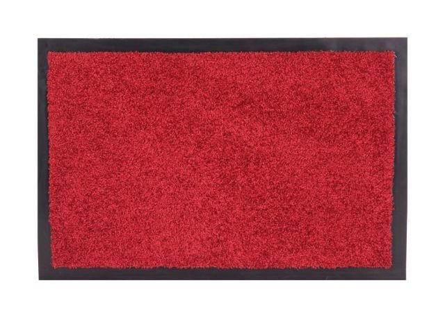 Astra Fussmatte Proper Tex uni Rot 60x90 cm
