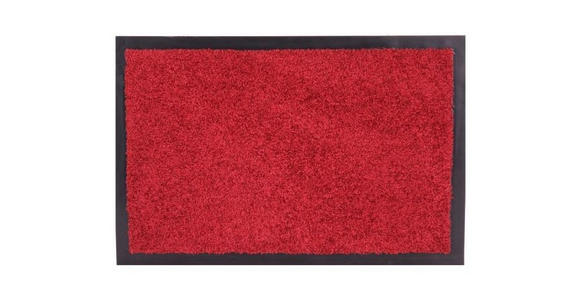 FUßMATTE 60/90 cm - Rot, KONVENTIONELL, Textil (60/90cm) - Esposa