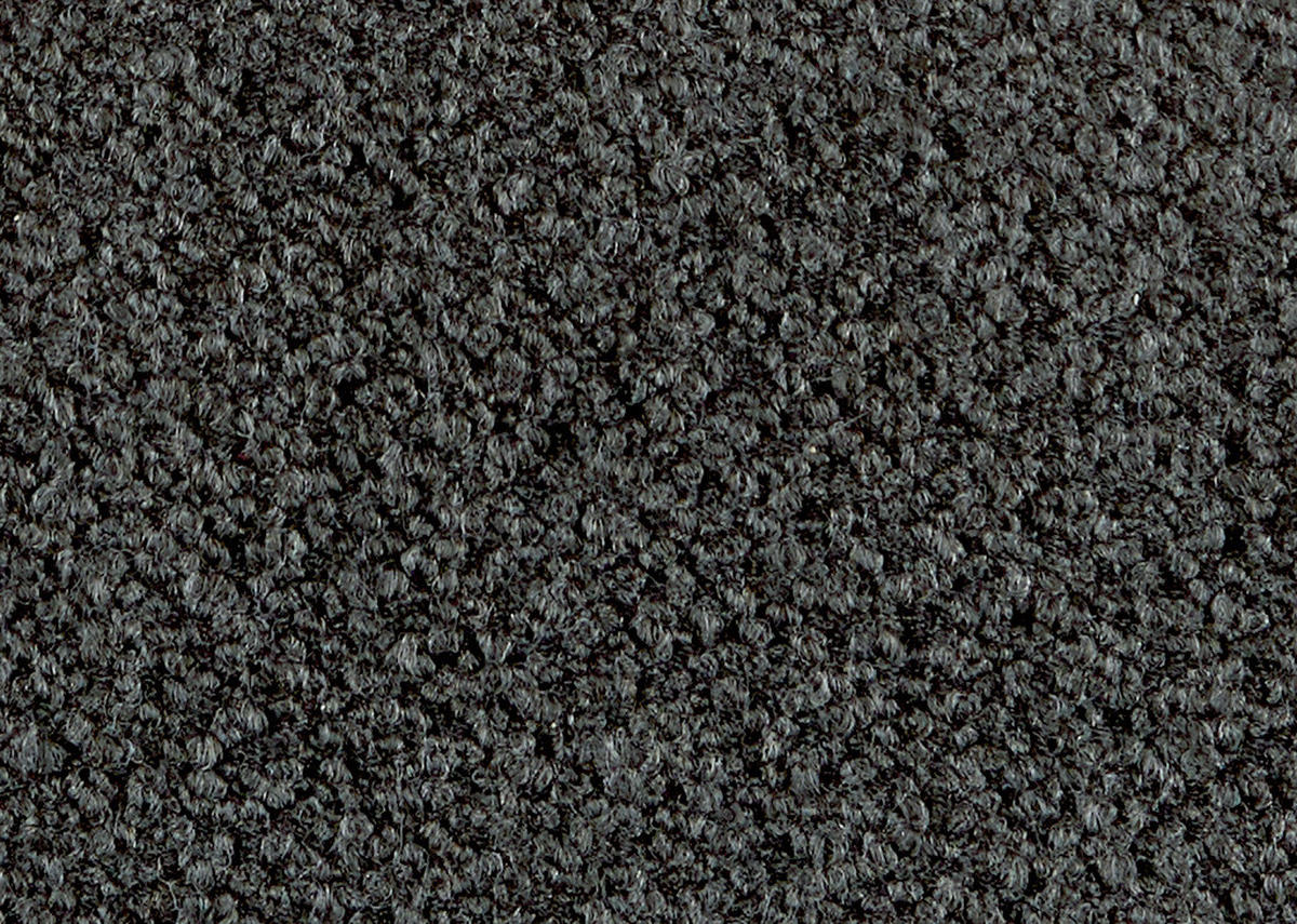 2,5-SITZER  in Flachgewebe Schwarz  - Eichefarben/Schwarz, Design, Holz/Textil (190/71/91cm) - Schöner Wohnen