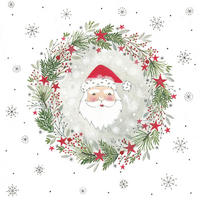 SERVIETTE  17.5/17.5 cm   - Multicolor, Basics, Papier (17.5/17.5cm)